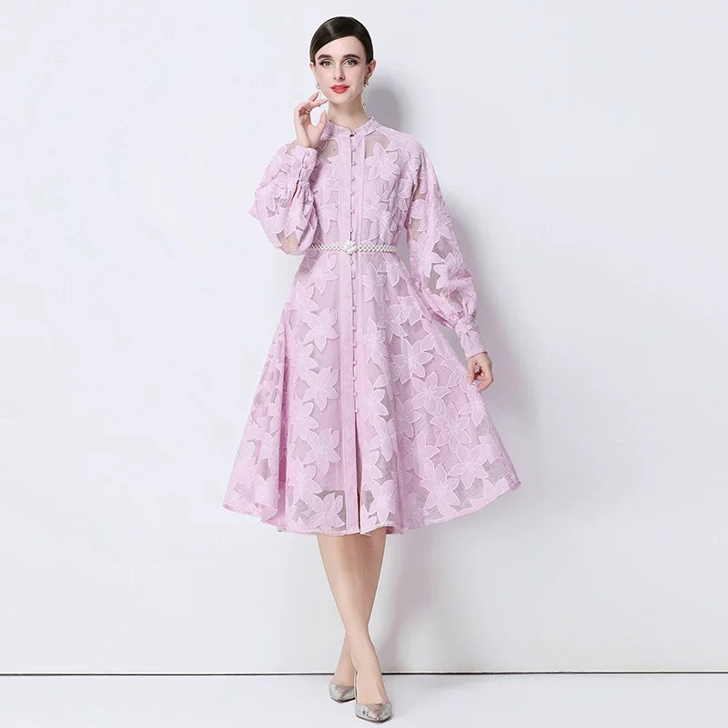 Slay solve lace dress FD1466 image