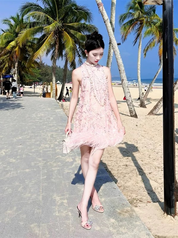 Milan luxury dress FD419 image