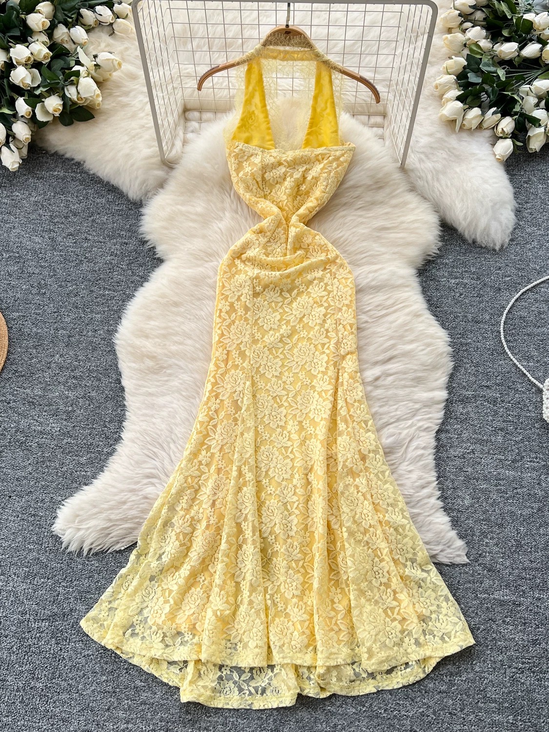 Most stunning lace dress CD1189 image