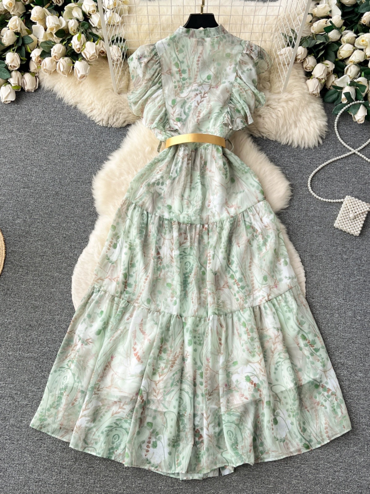 Miami sunsets dress CD1210 image