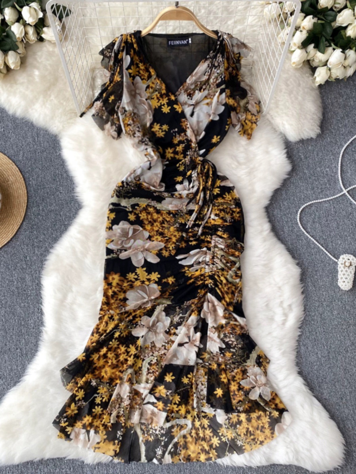 Riding around dress CD1209 image