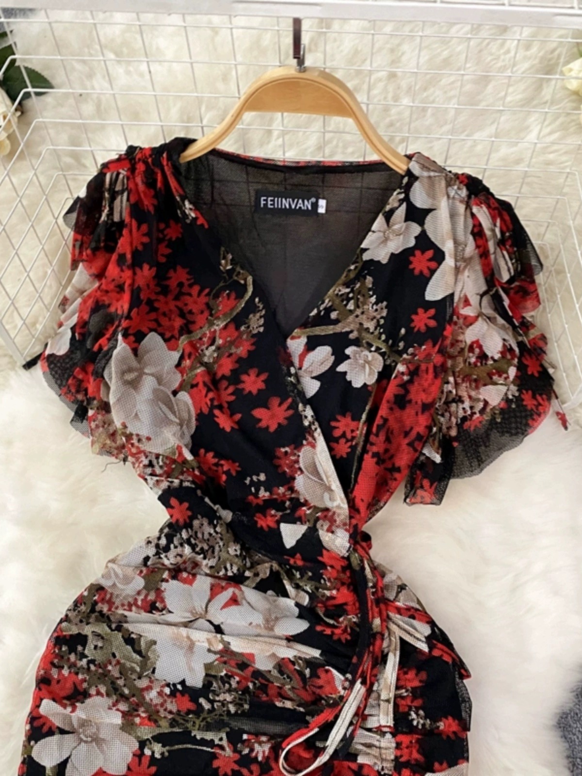 Riding around dress CD1209 image