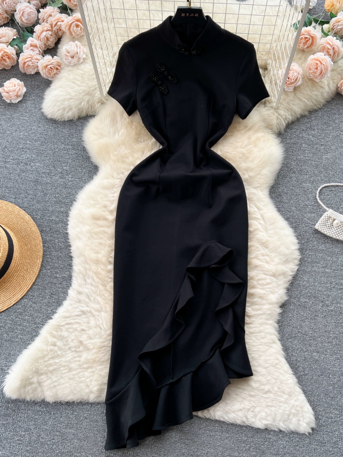 Too hot for drama dress FBC252