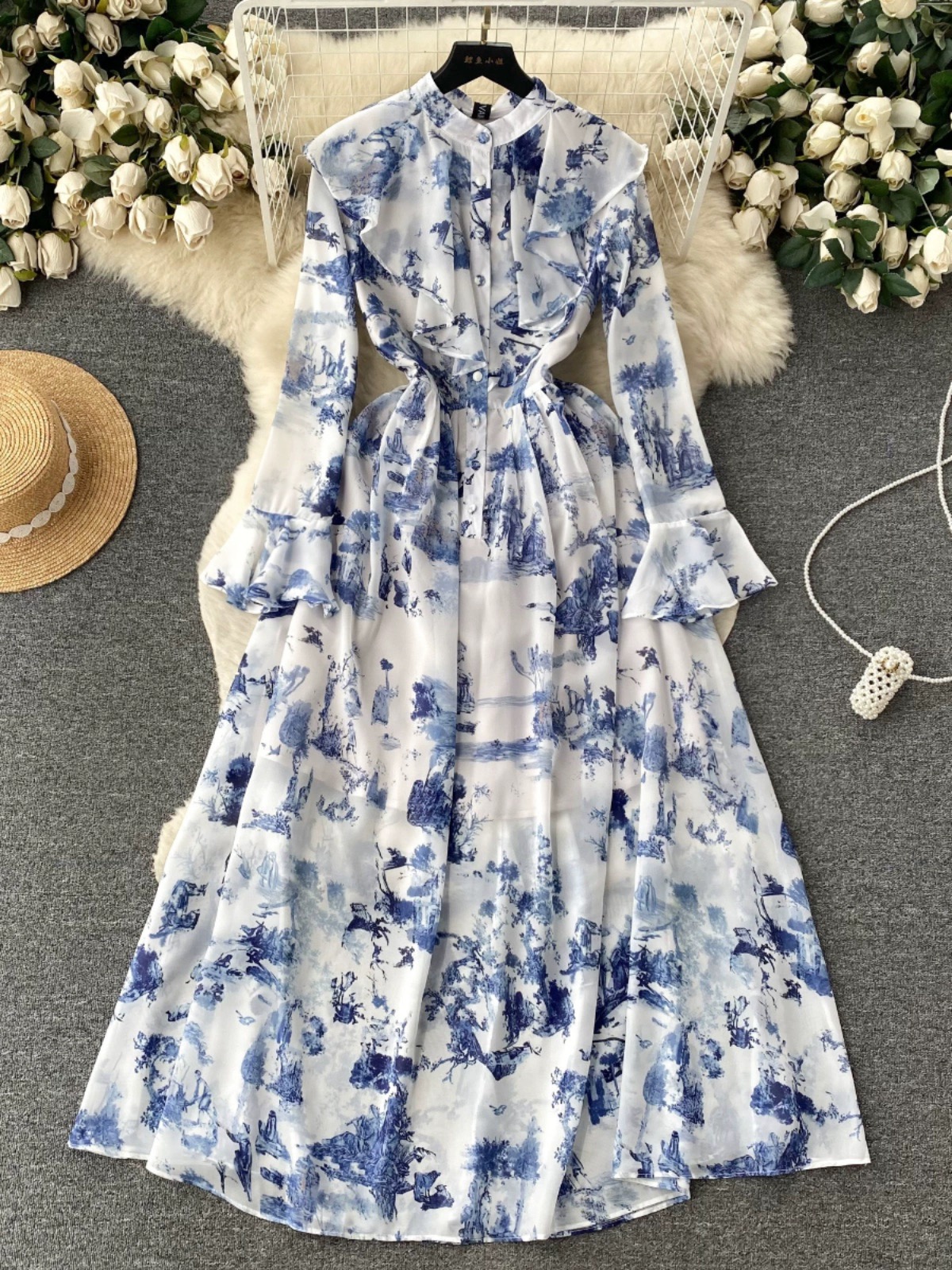 La fleur dress CD1208 image