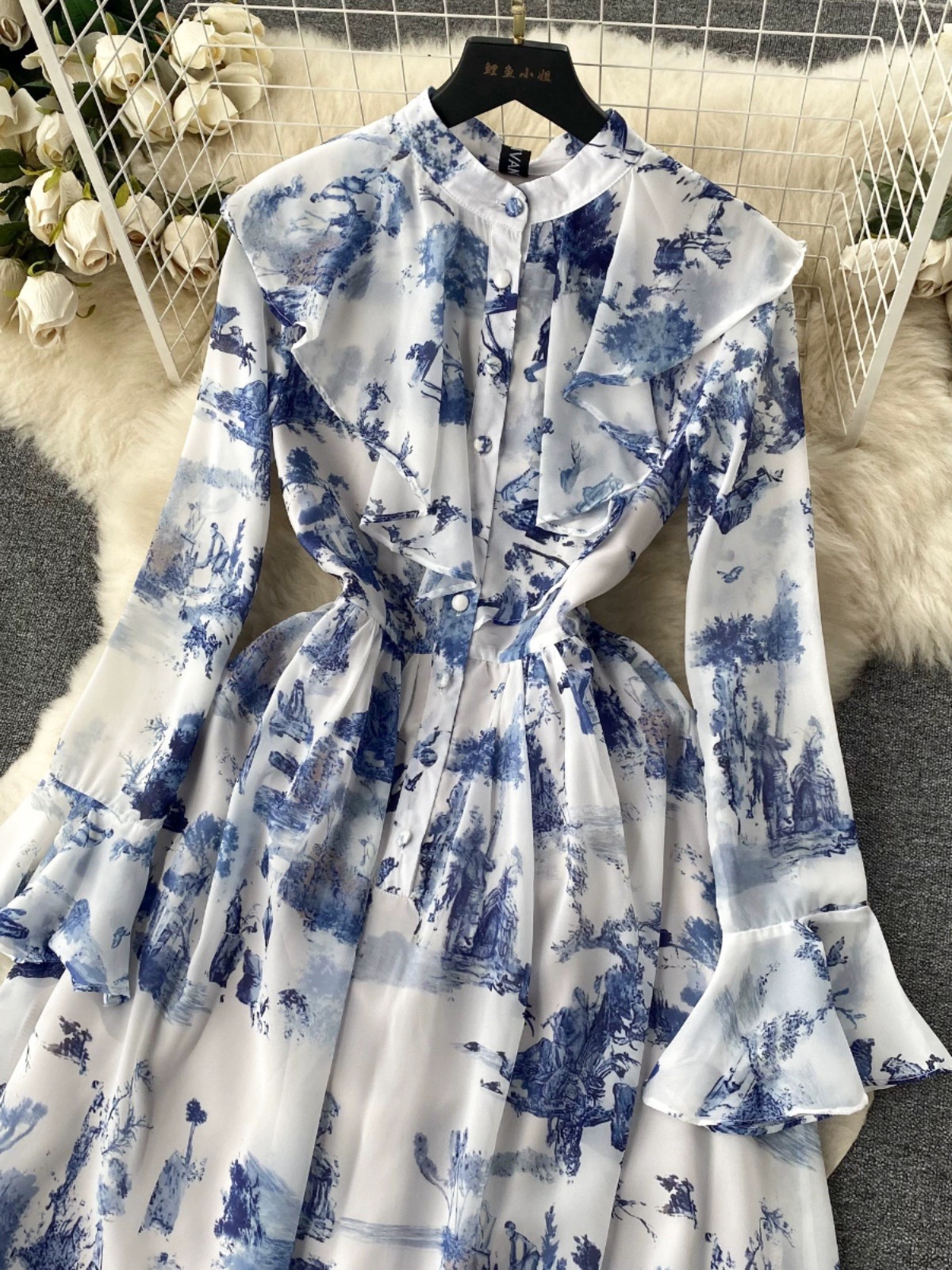 La fleur dress CD1208 image