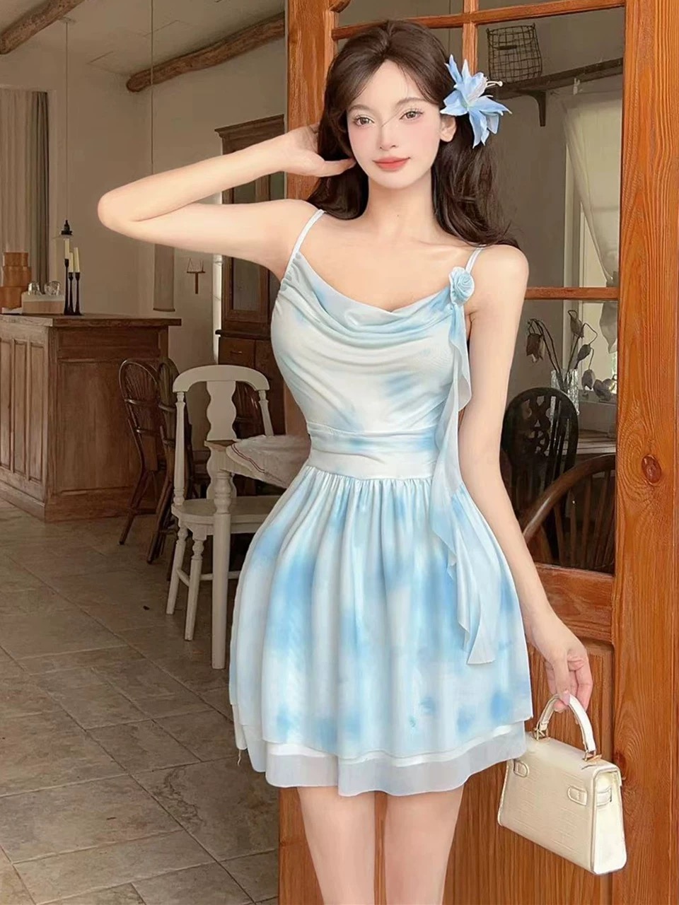 Autumn babe dress CD596 image