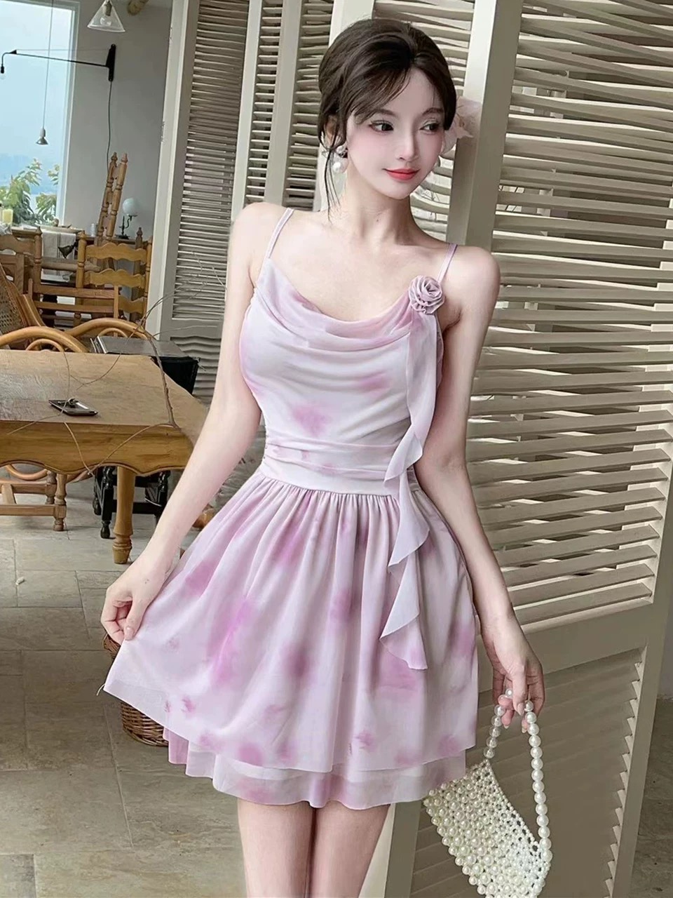 Autumn babe dress CD596 image