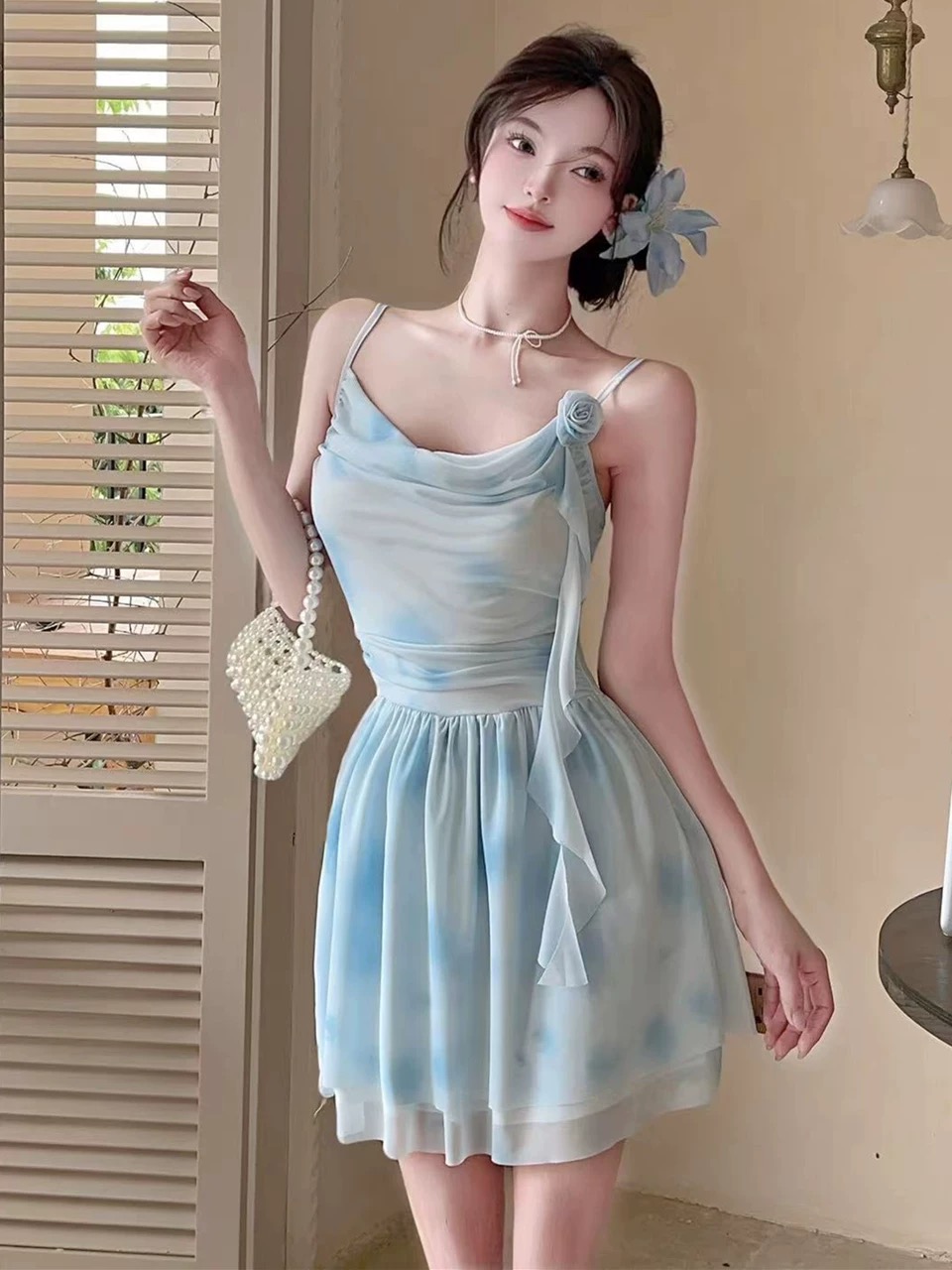 Autumn babe dress CD596 image