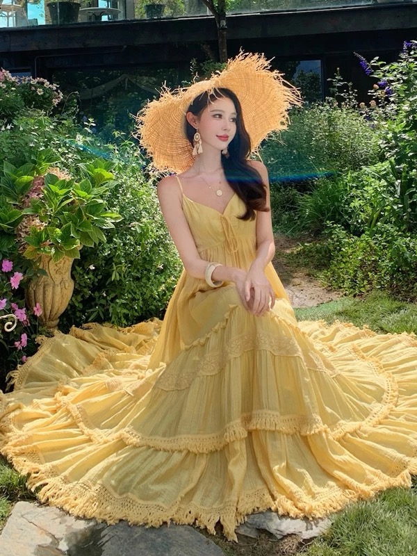 Vacay tan dress CD597 image