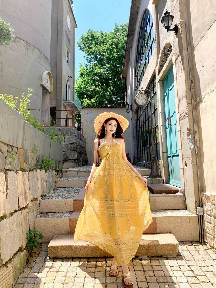 Let’s make plans breezy dress CD598 image