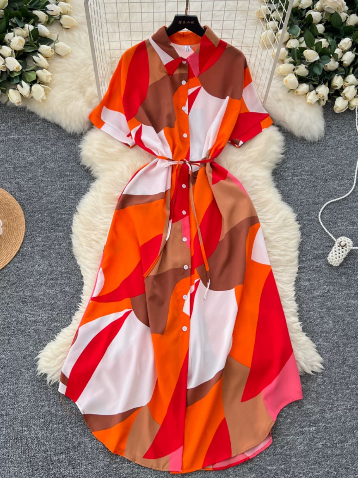 Work from home dress CD2092 images