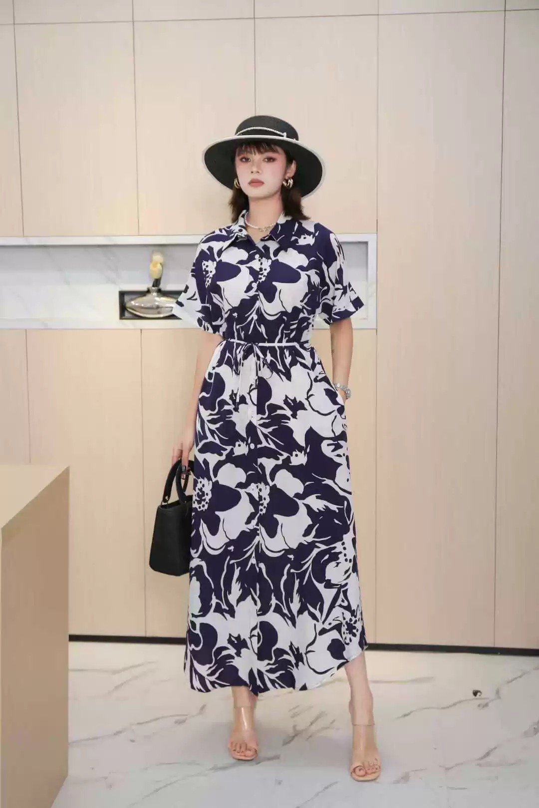 Work from home dress CD2092 images