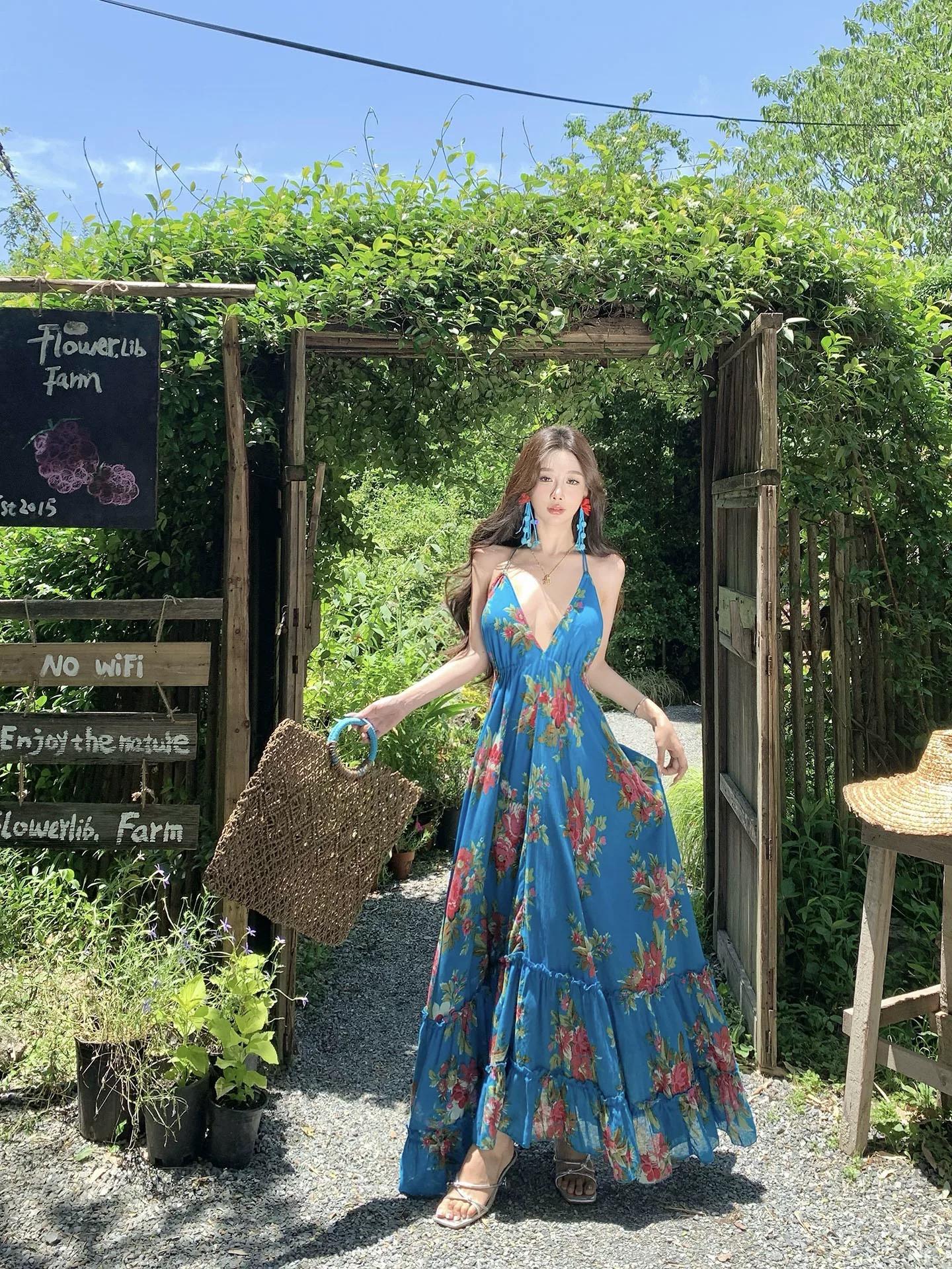 Summer glow tone dress CD581 image