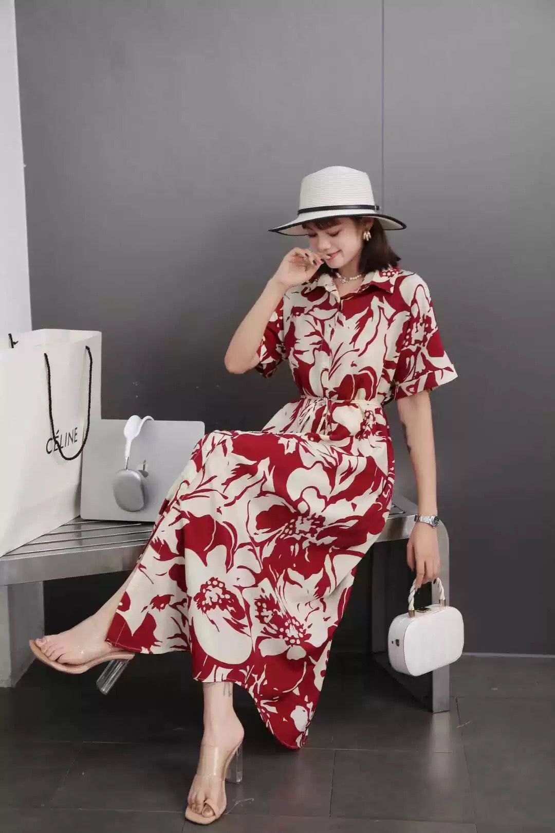 Work from home dress CD2092 images