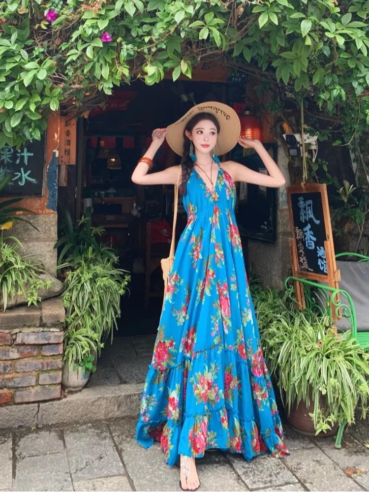 Summer glow tone dress CD581 image