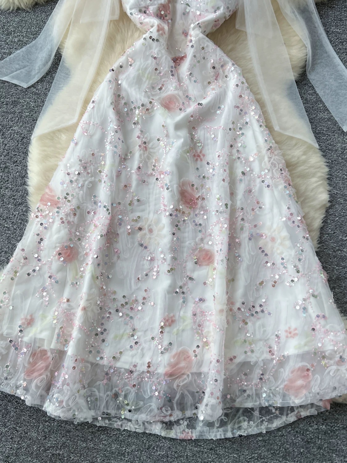 Spread your wings dress FD803 image