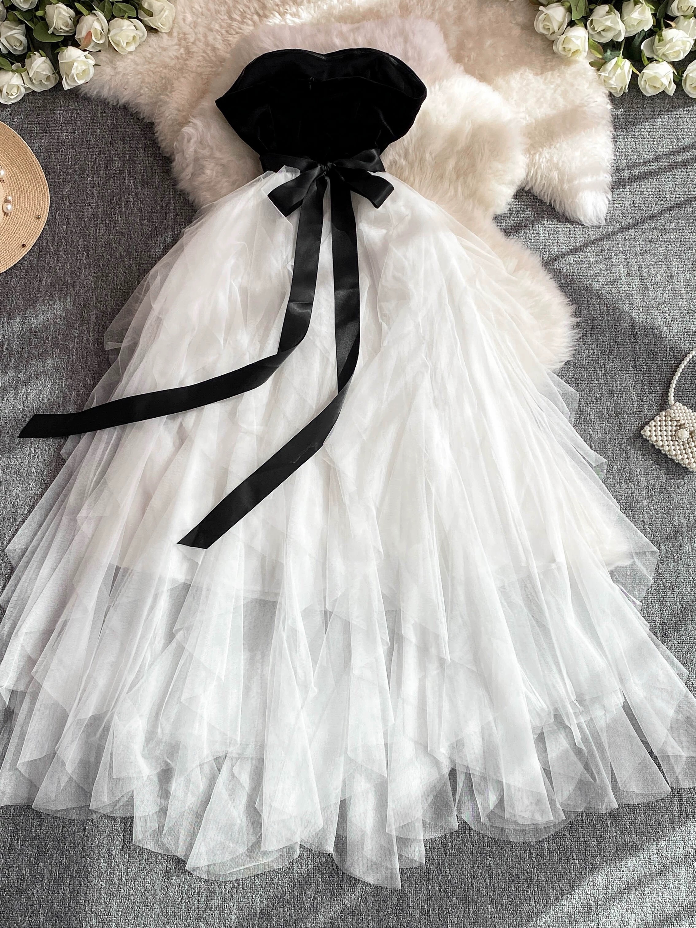 Paradise living dress FD932 image