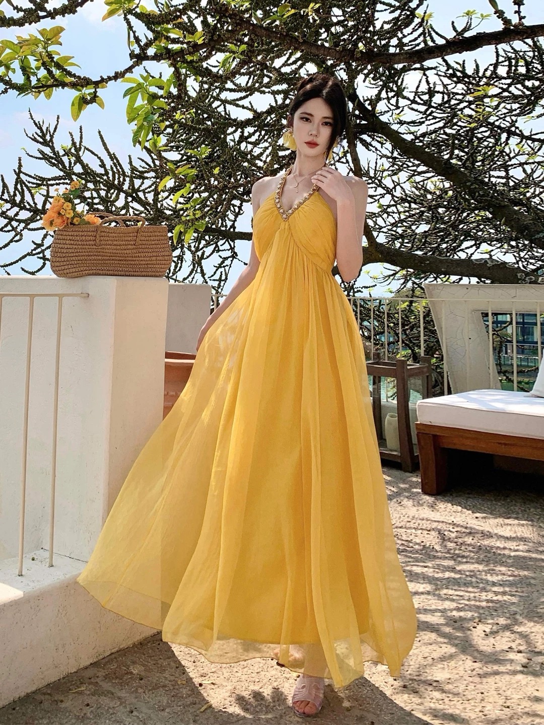 She’s a baddie midi dress CD573 image