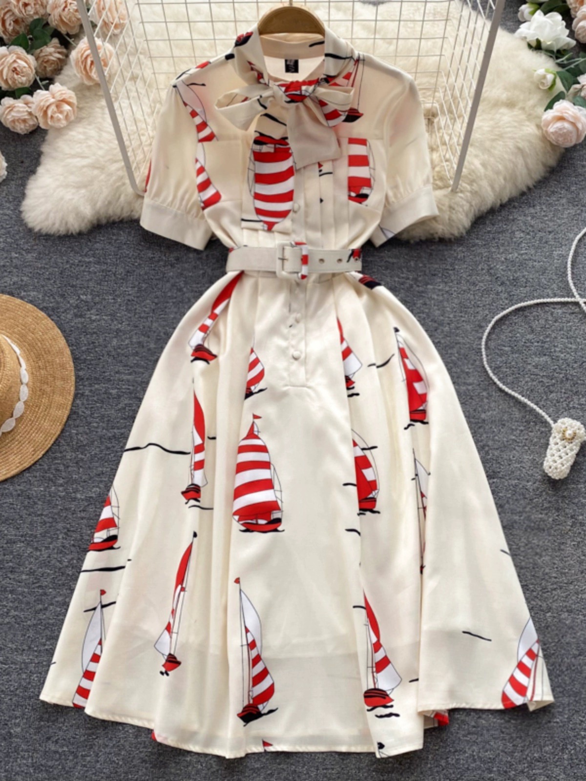 One two three dress FD802 image