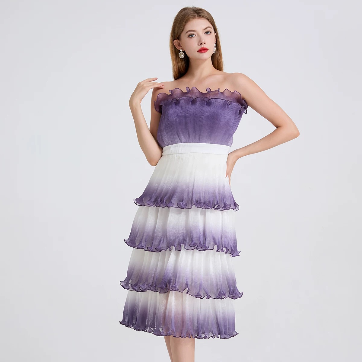 Rule breaker midi Dress CD570 image