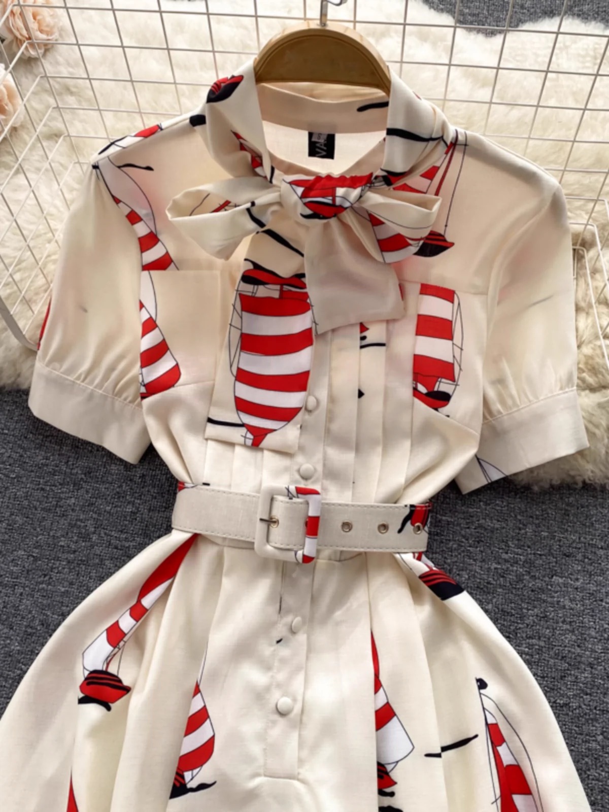 One two three dress FD802 image