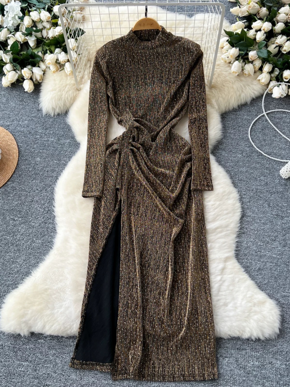 Miss confident sparkle  dress FD1337 images