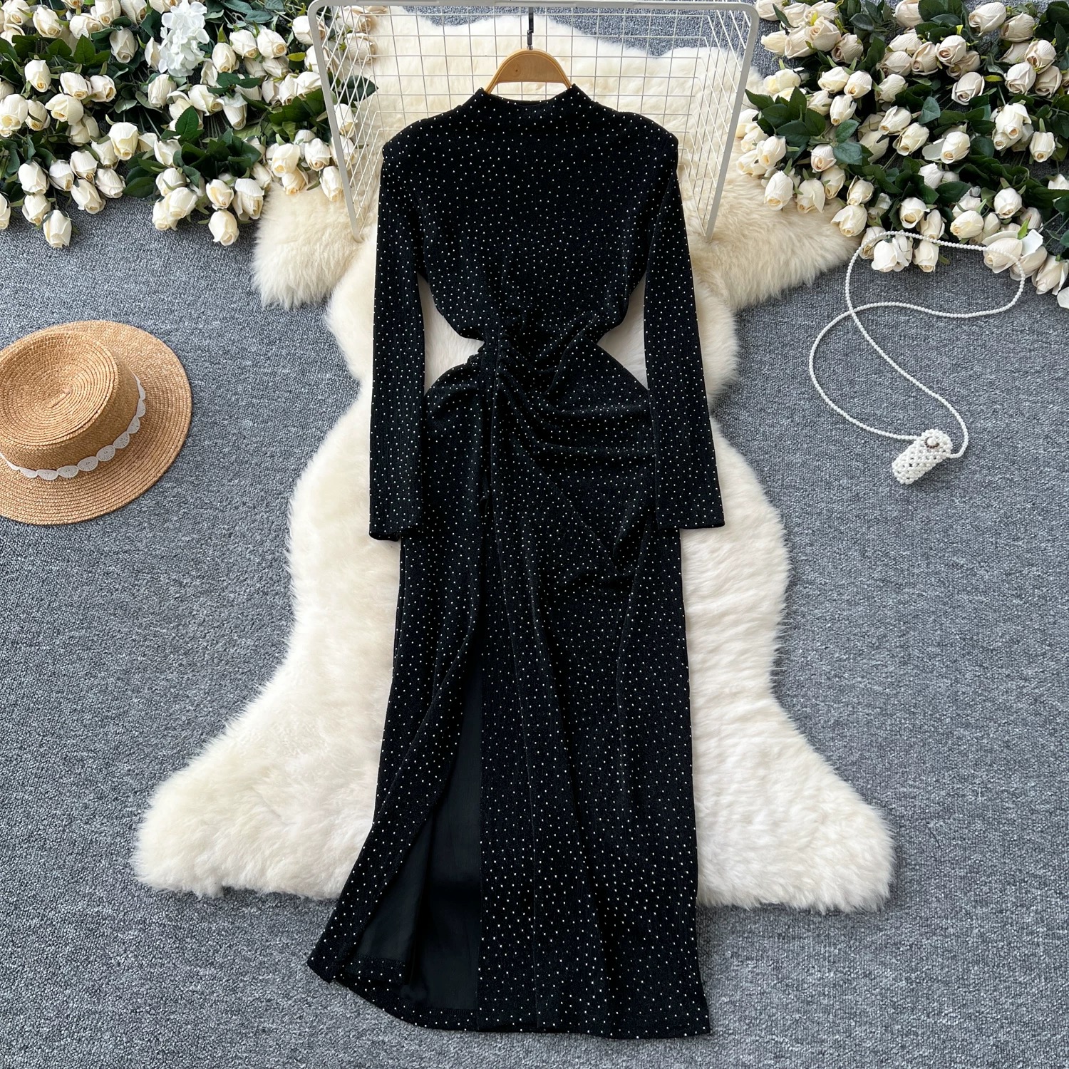 Miss confident sparkle dress FD1337 image