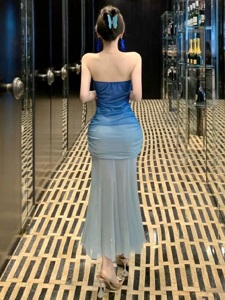 One more luxury ripple dress CD272 image