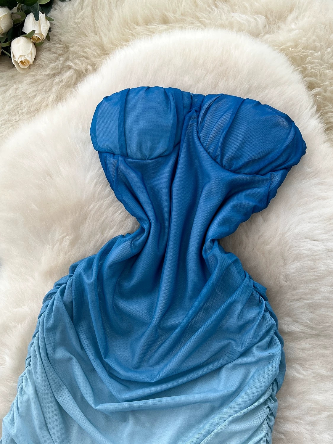 One more luxury ripple dress CD272 image