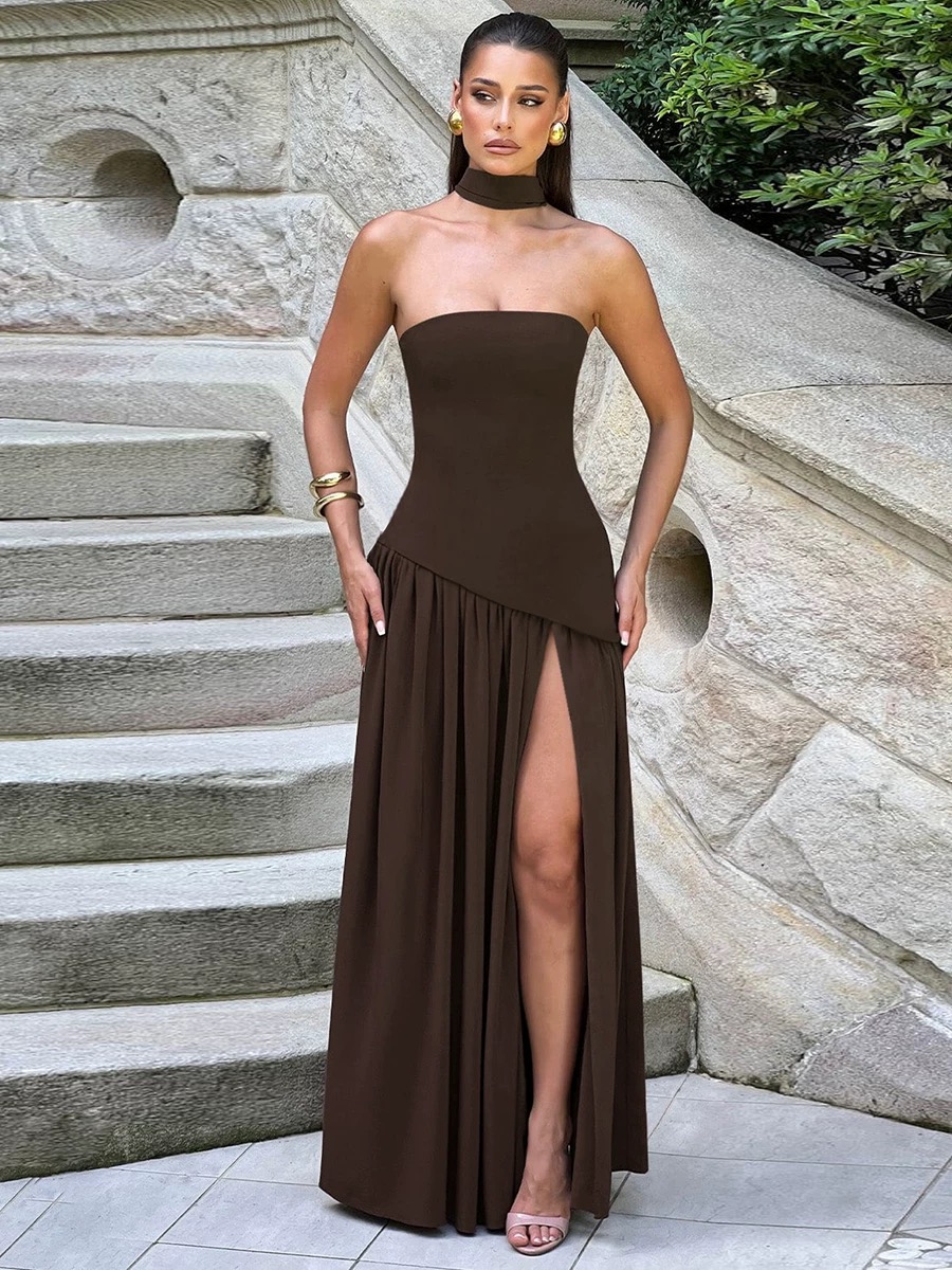 Stop on by drop dress CD274 image