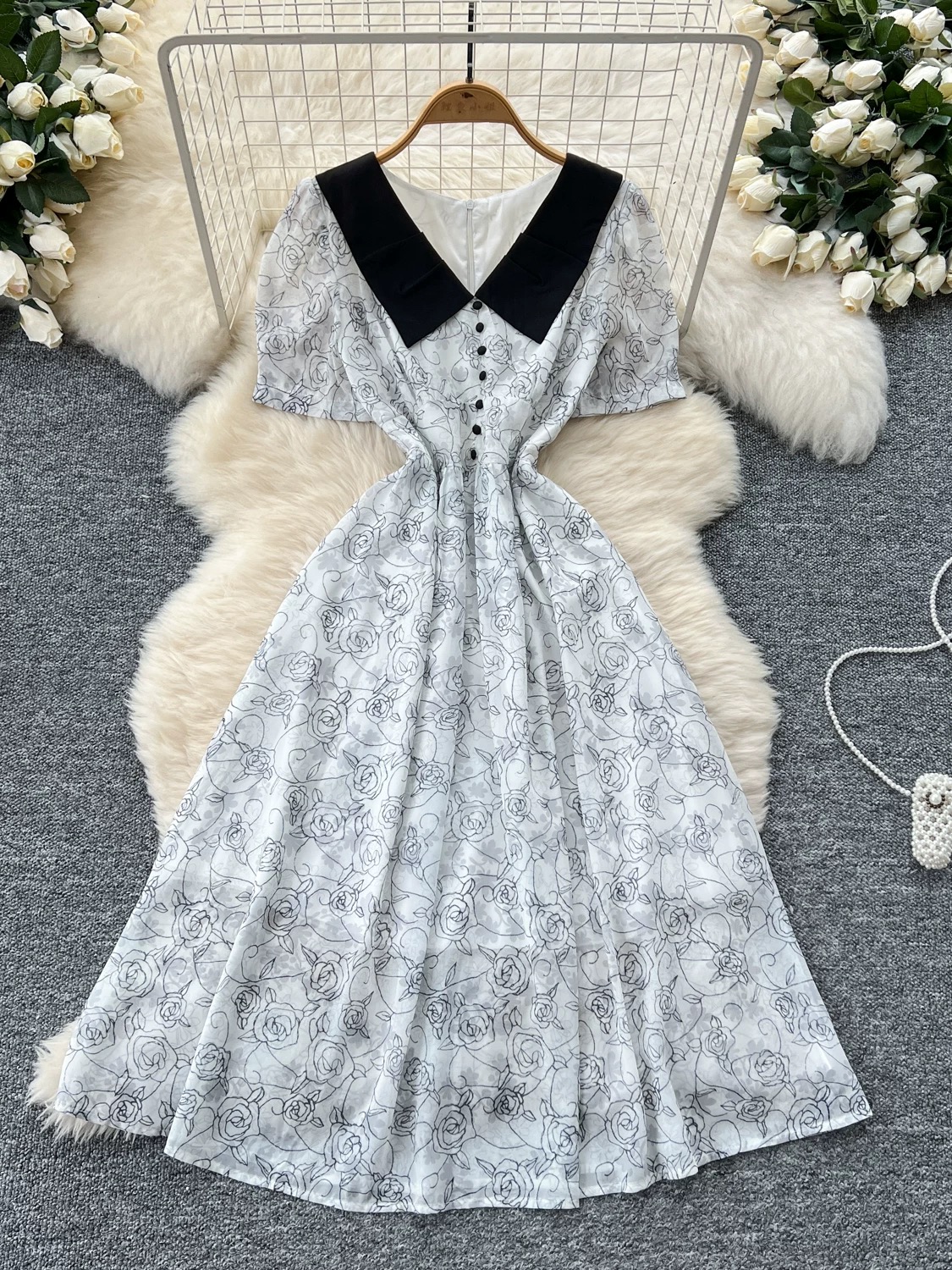 Mykonos goddess dress CD1042 image