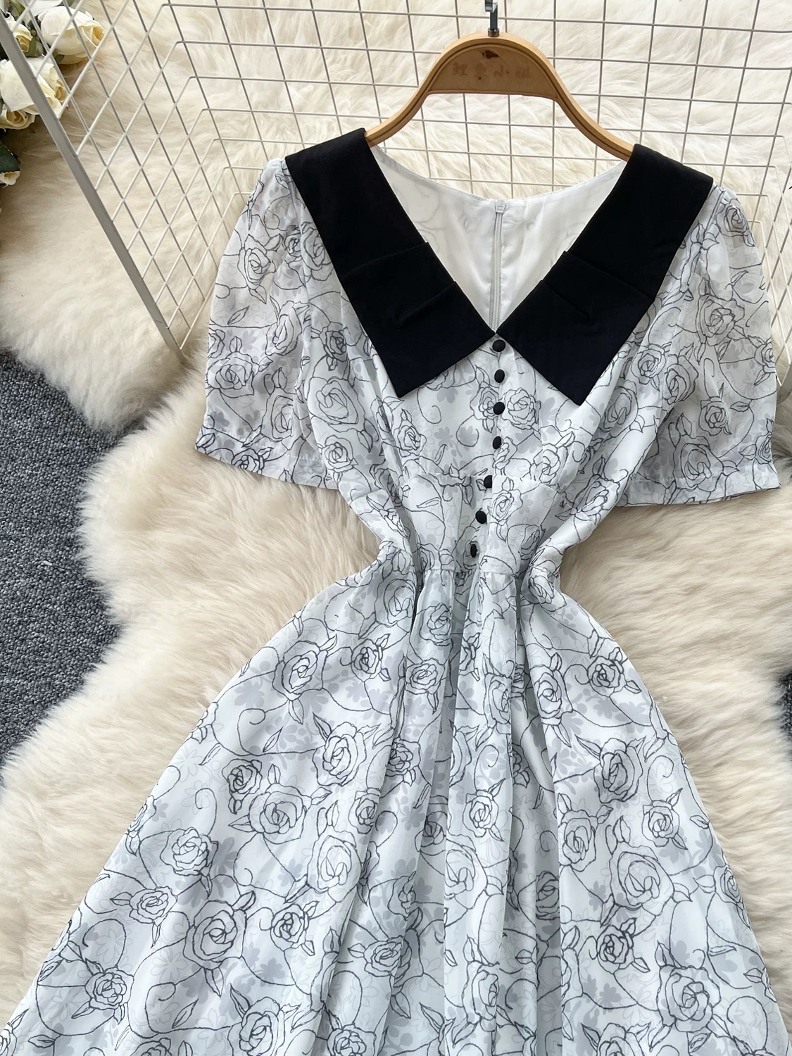 Mykonos goddess dress CD1042 image