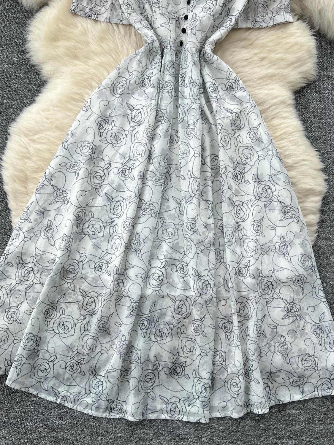 Mykonos goddess dress CD1042 image