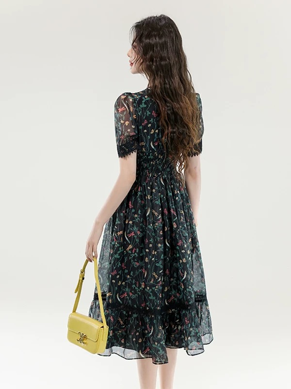 Cop her style midi dress CD568 image