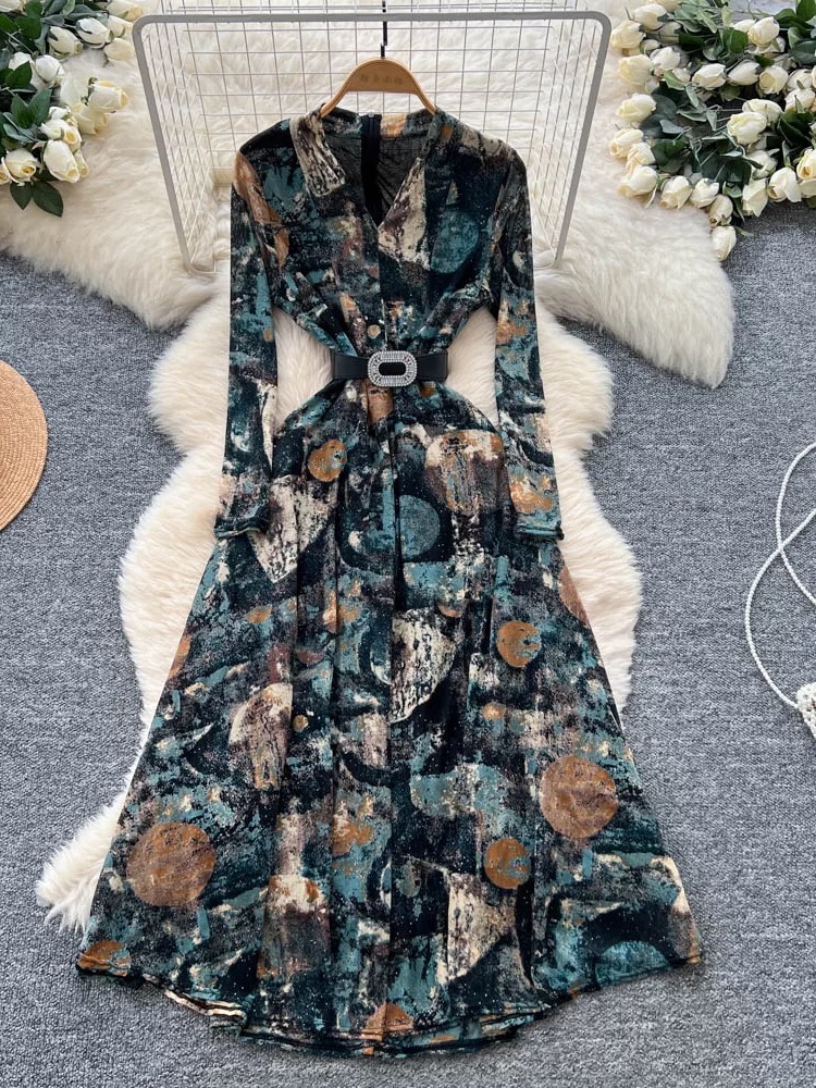 Everything and more dress FD1432 image