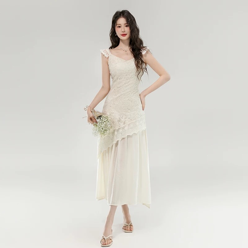 Chill with me lace dress CD561 image