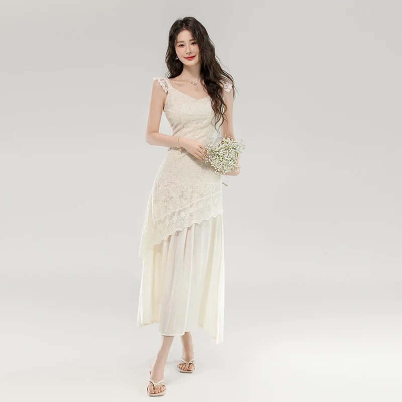 Chill with me lace dress CD561 image