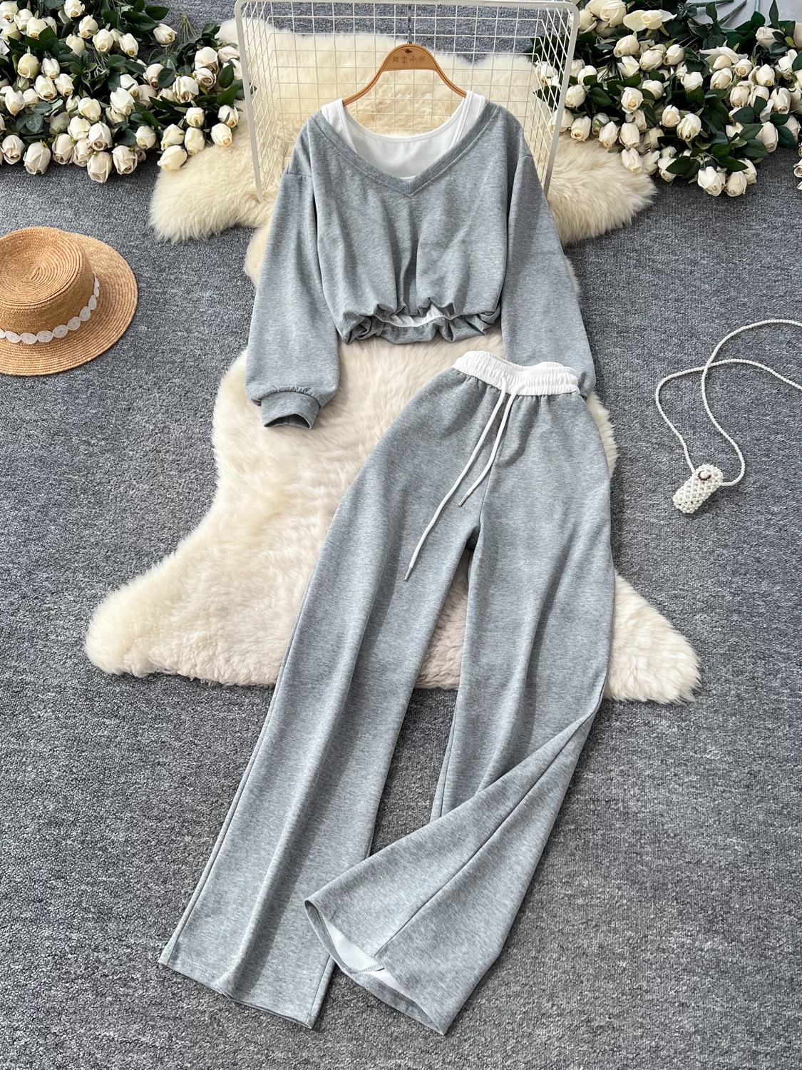 Manhattan sweat set STP187 image