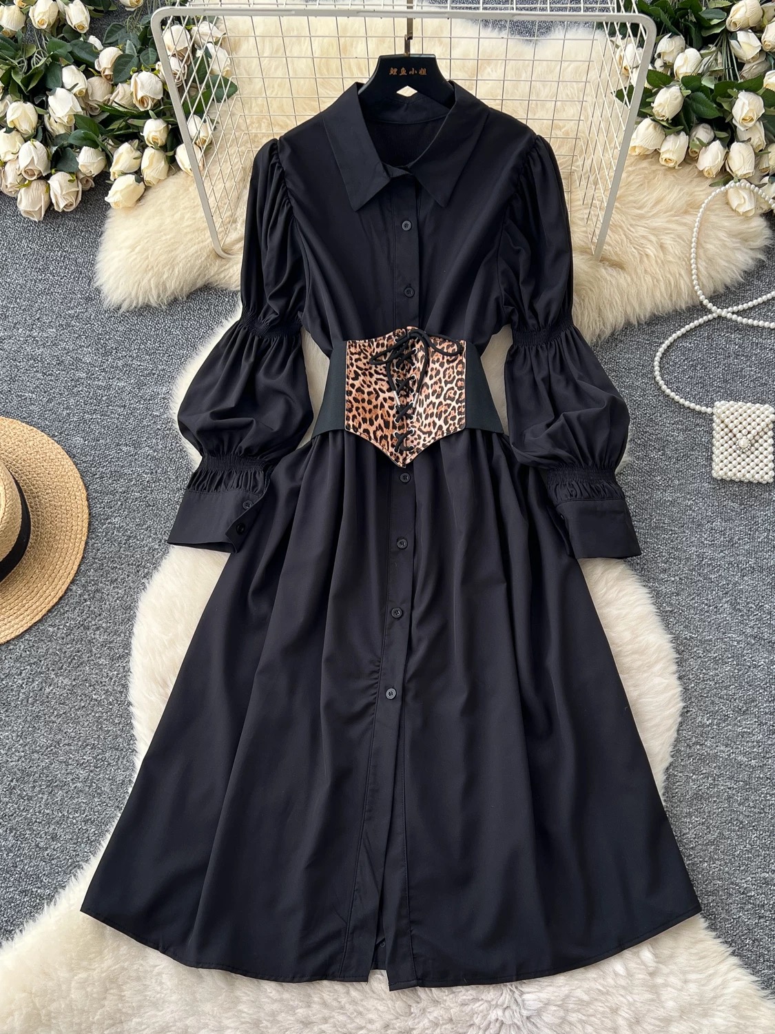 Eternal beauty shirt dress SD170 image