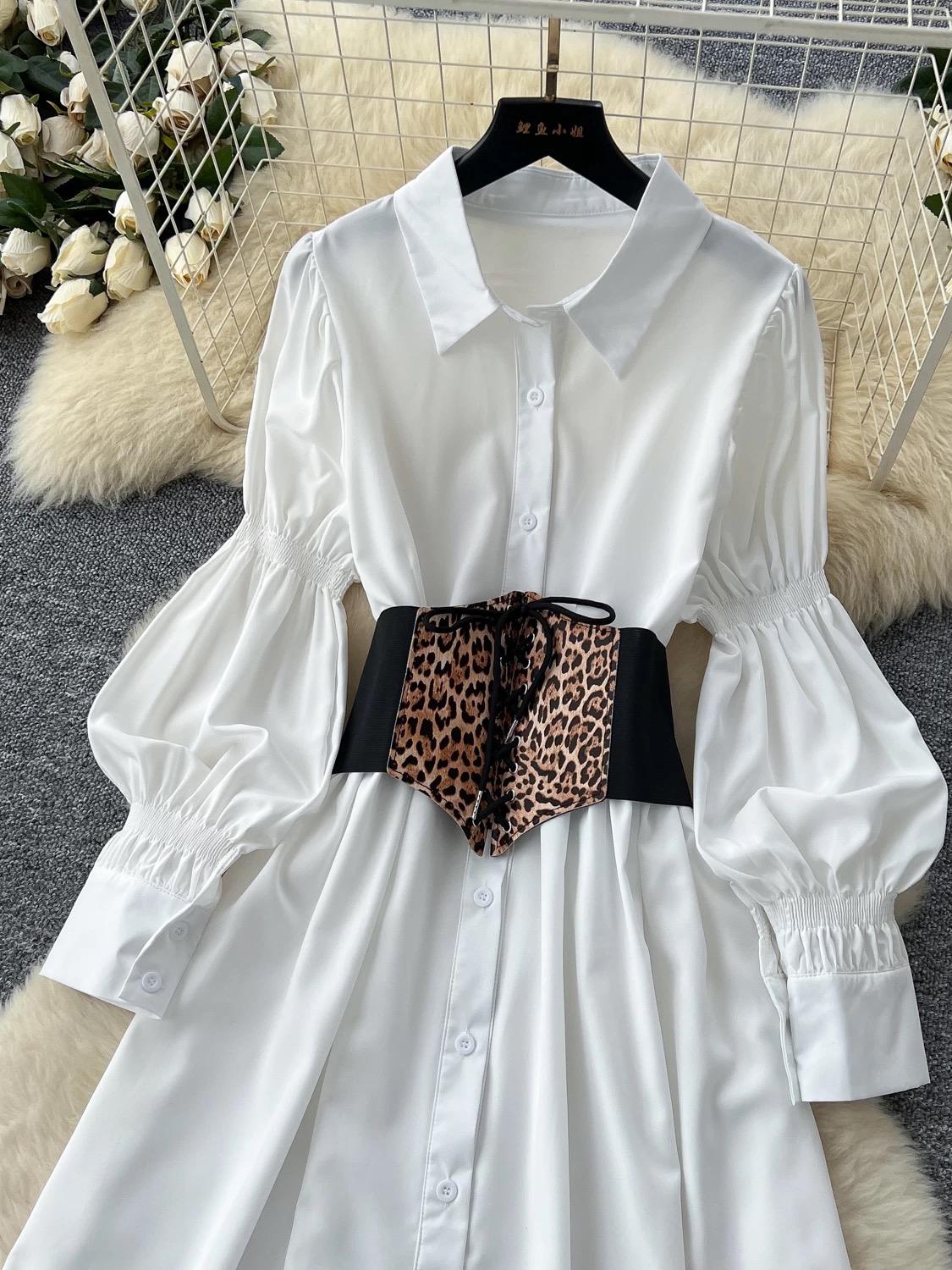 Eternal beauty shirt dress SD170 image
