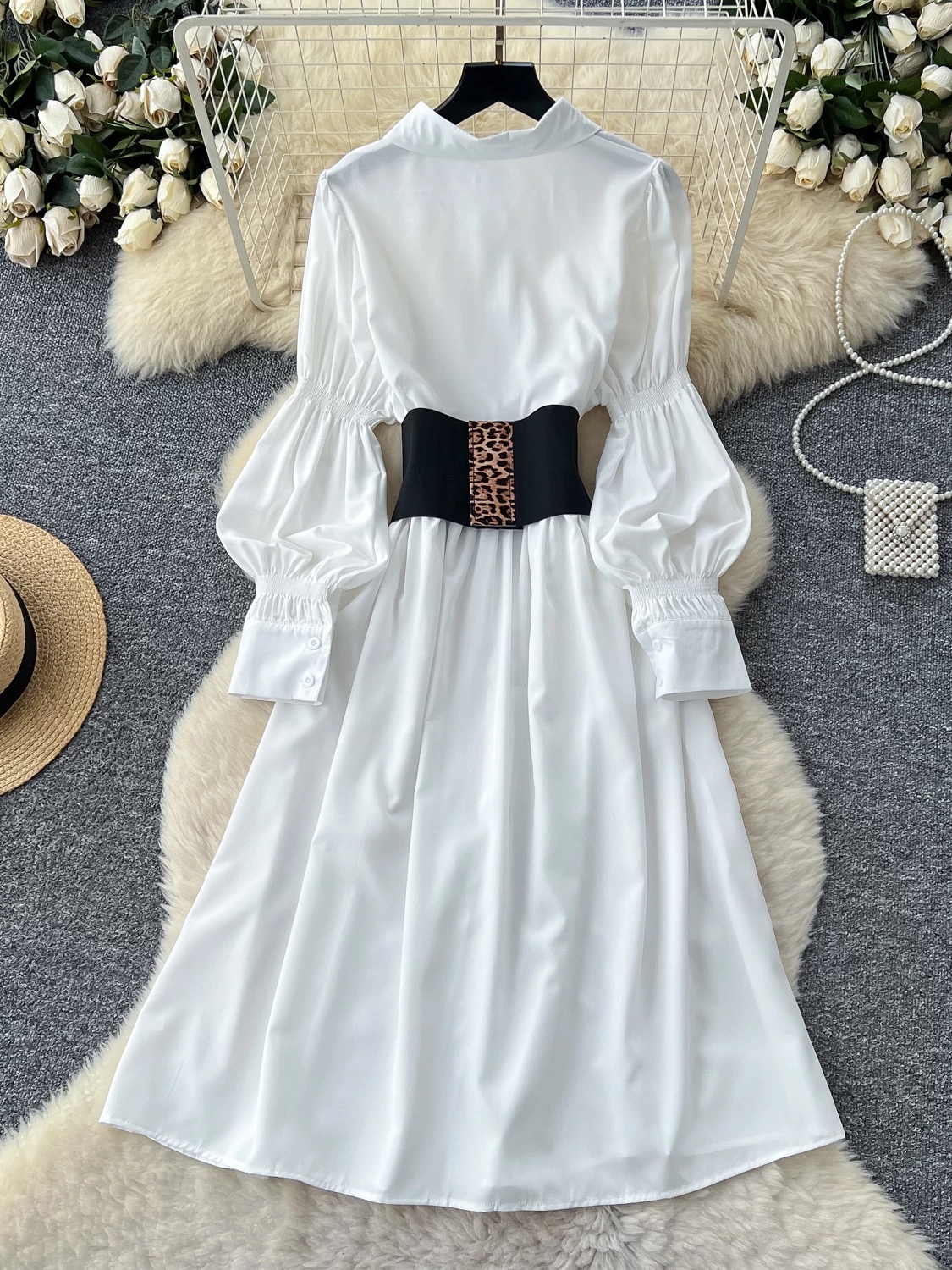 Eternal beauty shirt dress SD170 image