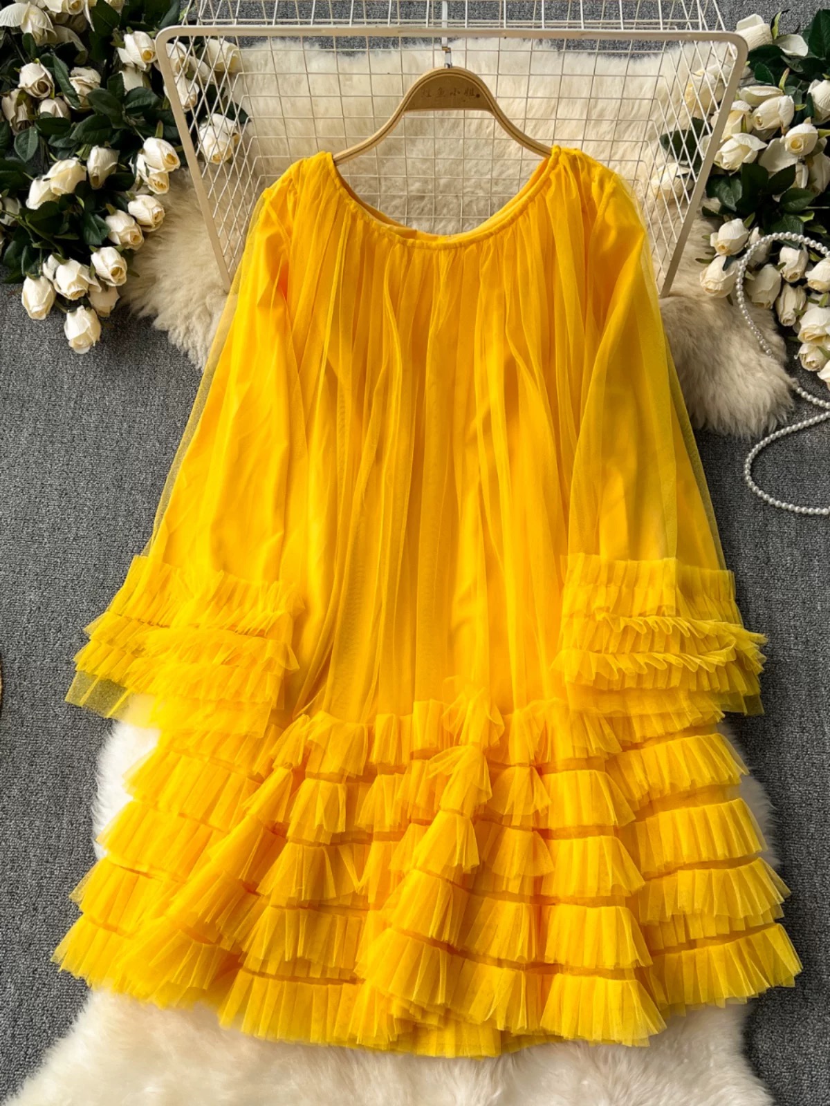 Bright lights dress EVD290
