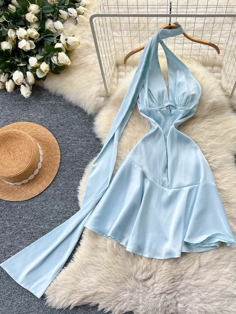 Follow your heart silk dress CD279 image