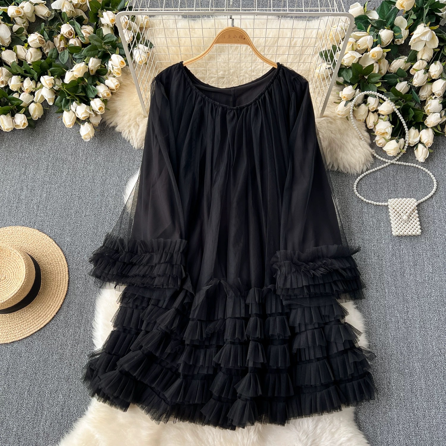 Bright lights dress EVD290 image