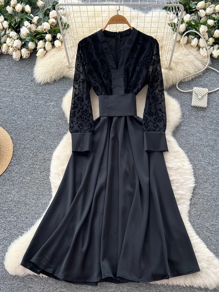 Mystery solved dress FD1438 image