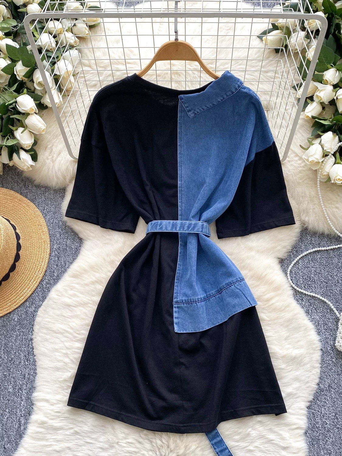 Like expensive things denim shirt SDZZ774 image