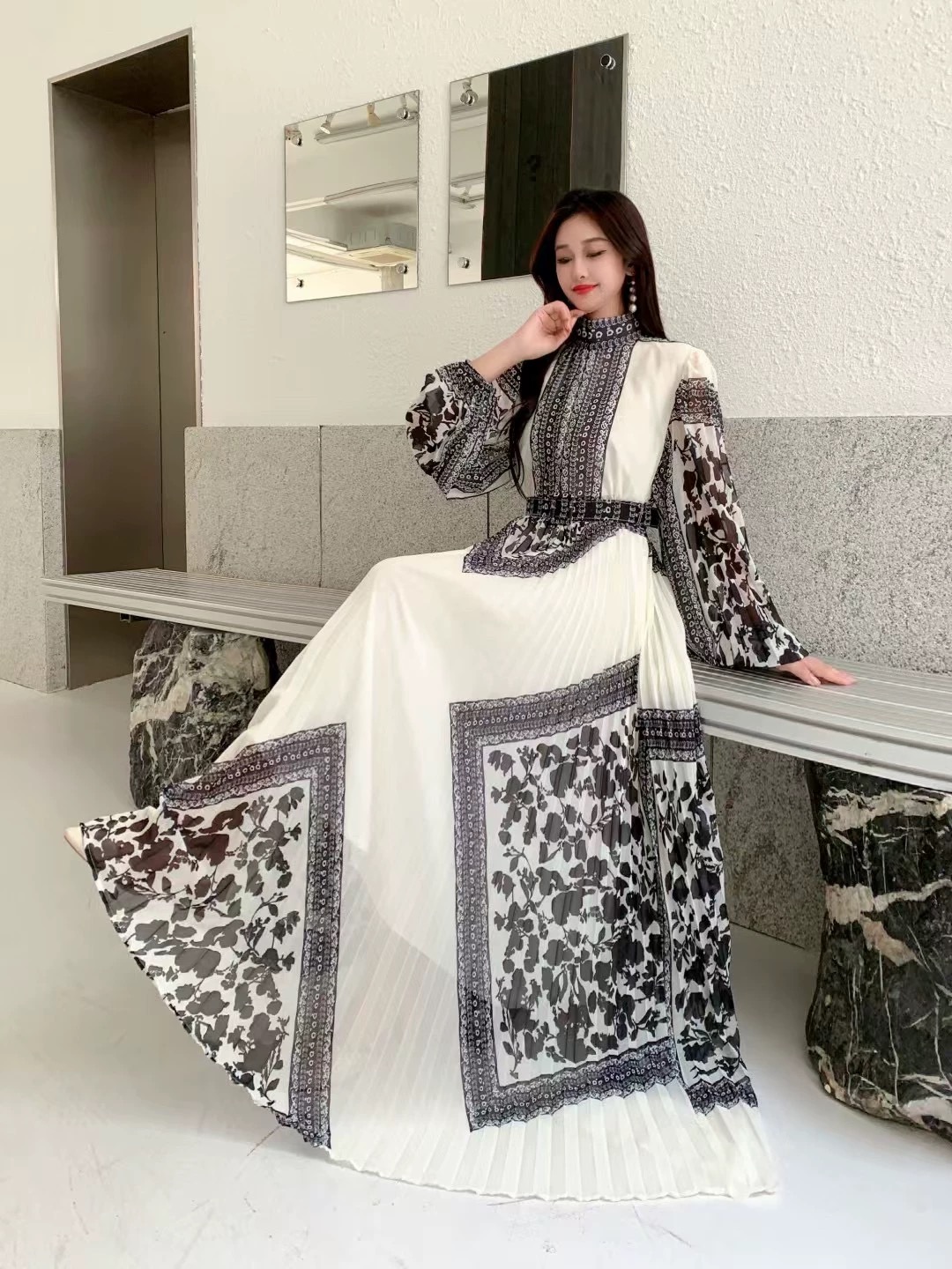 Upper east side dress  FD412 image