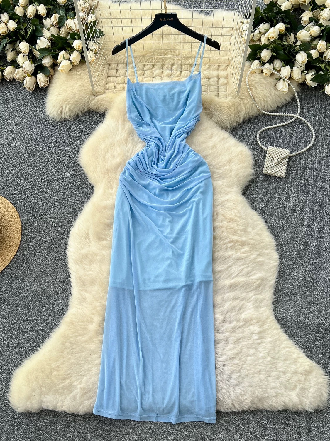 Extra shine dress CBC1089