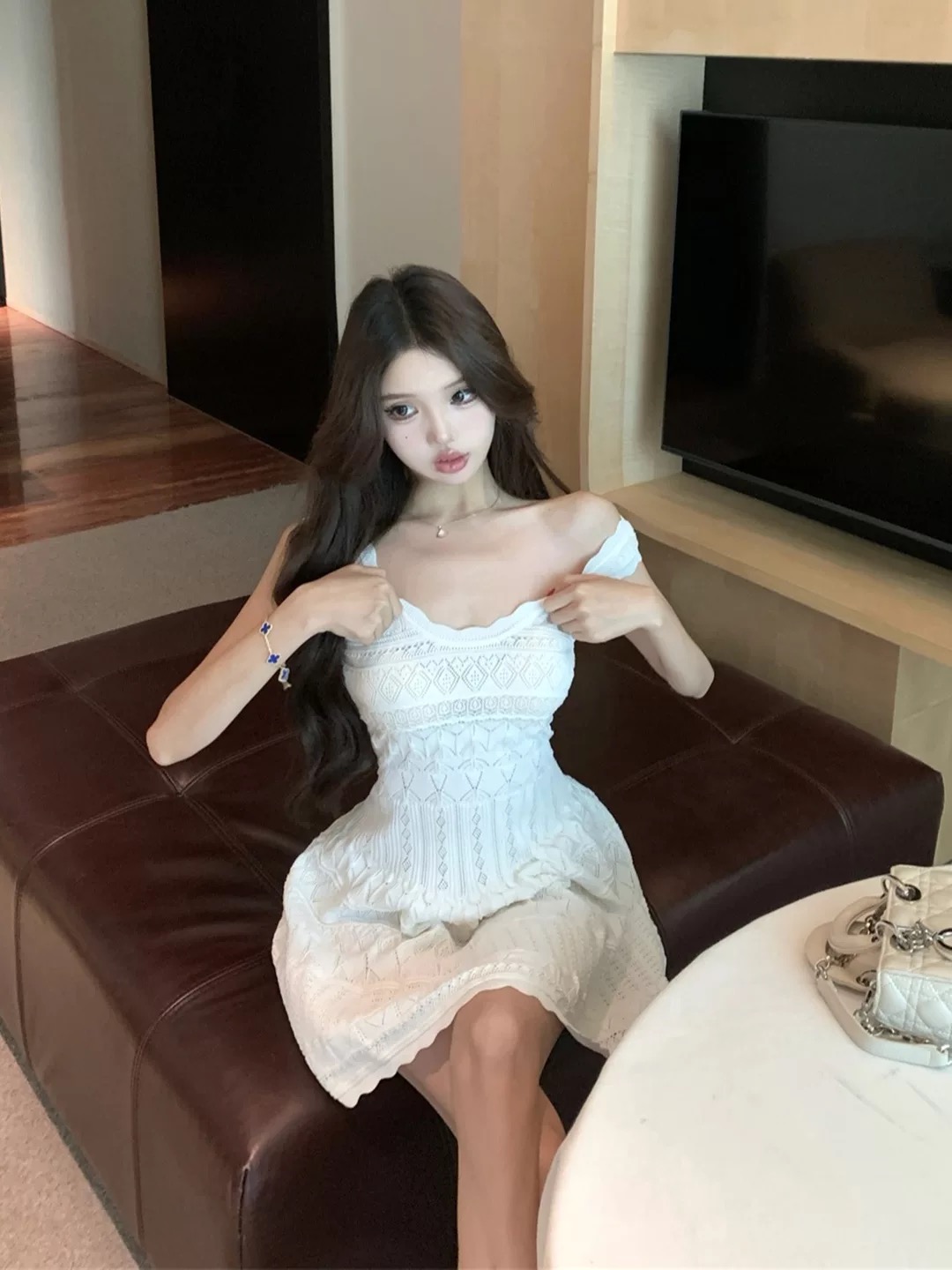 Making an entrance dress KD259 images