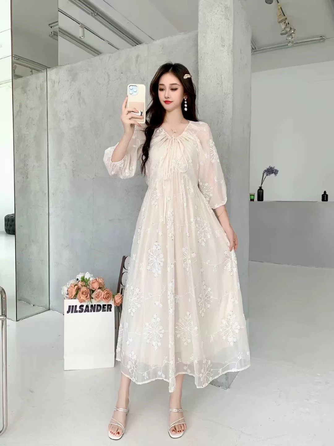 Wifey on vacay dress CD543 image